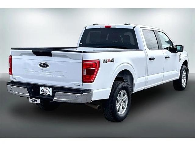 2021 Ford F-150 XLT