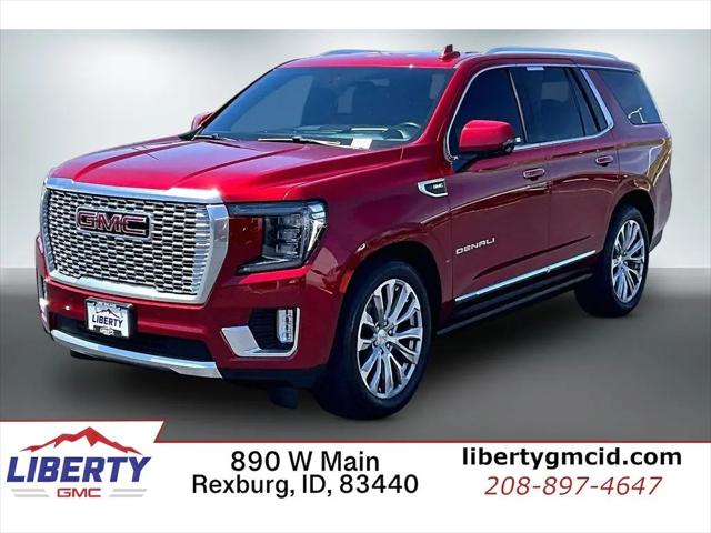 2021 GMC Yukon 4WD Denali for sale in REXBURG, ID