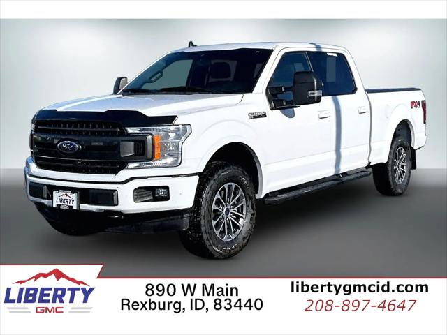 2019 Ford F-150 XLT for sale in REXBURG, ID