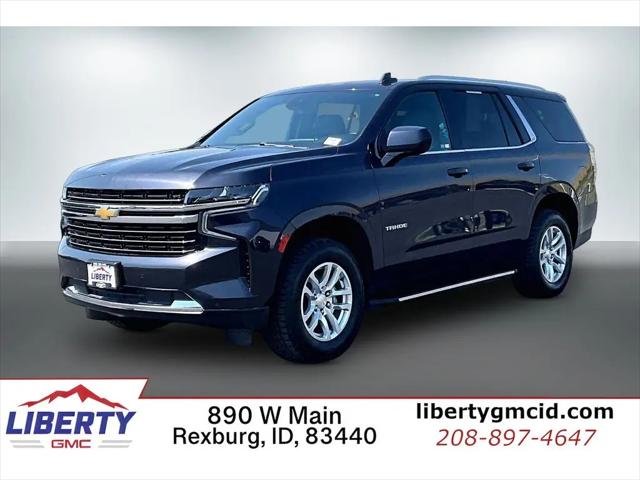 2024 Chevrolet Tahoe 4WD LT for sale in REXBURG, ID