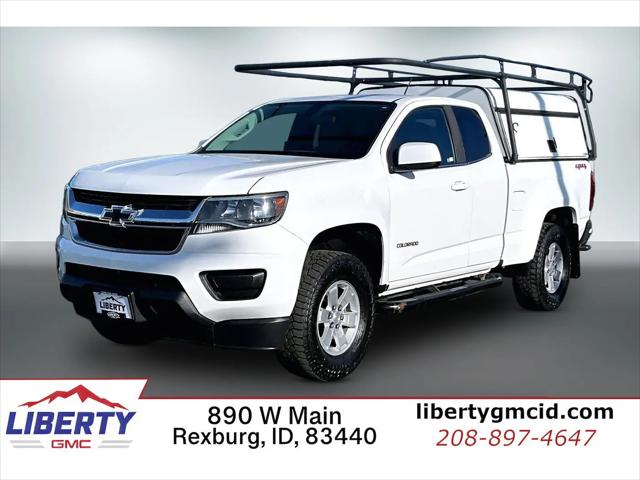 2018 Chevrolet Colorado WT for sale in REXBURG, ID