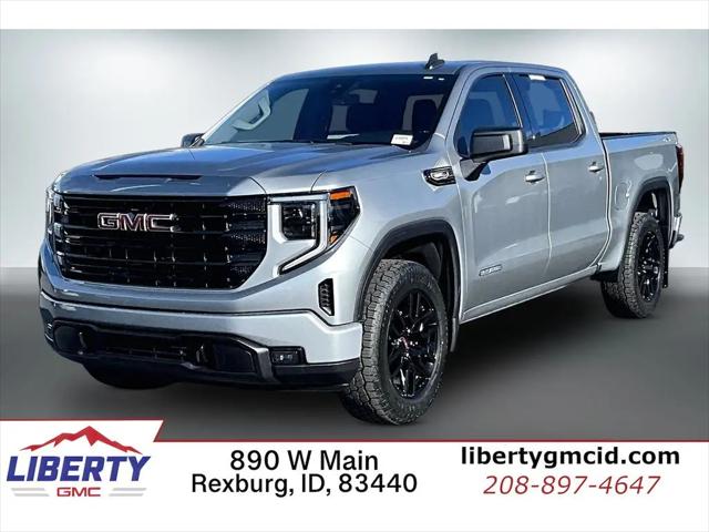 2025 GMC Sierra 1500 4WD Crew Cab Short Box Elevation with 3SB for sale in REXBURG, ID