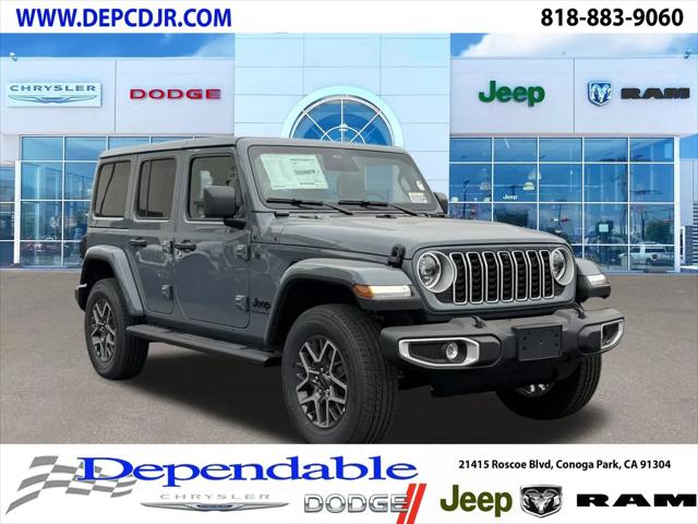 2026 Jeep Wrangler 4-Door Sahara 4x4 for sale in Canoga Park, CA