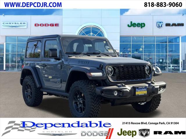2026 Jeep Wrangler 2-Door Willys 4x4 for sale in Canoga Park, CA