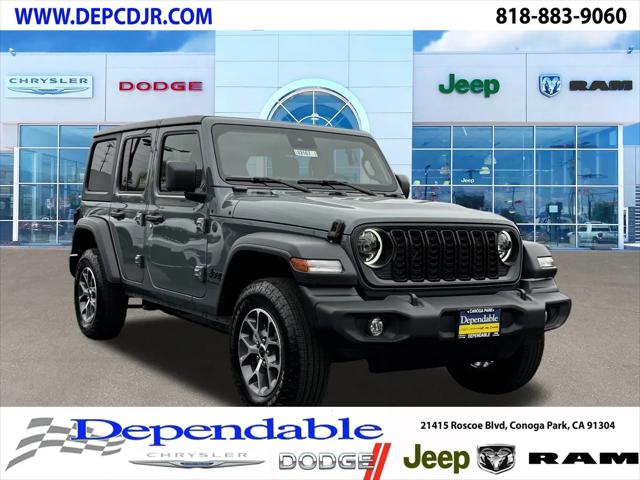 2025 Jeep Wrangler 4-Door Summit 4x4 for sale in Canoga Park, CA