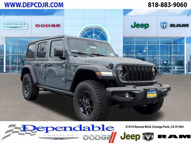 2026 Jeep Wrangler 4-Door Willys 4x4 for sale in Canoga Park, CA