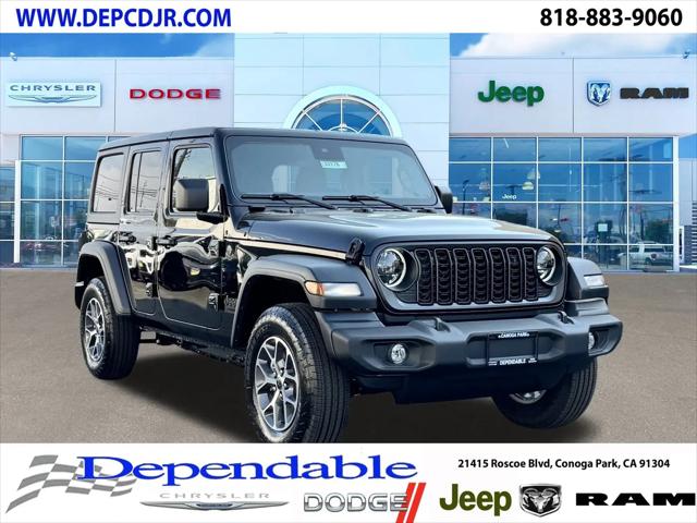 2025 Jeep Wrangler 4-Door Summit 4x4 for sale in Canoga Park, CA