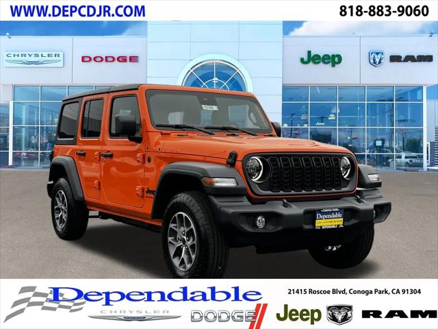 2025 Jeep Wrangler 4-Door Summit 4x4 for sale in Canoga Park, CA