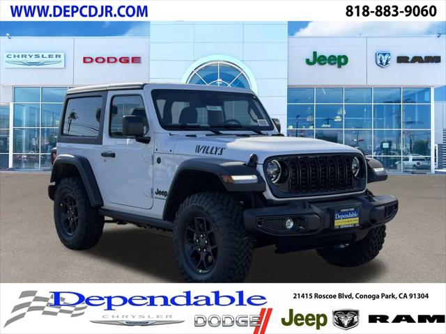 2026 Jeep Wrangler 2-Door Willys 4x4 for sale in Canoga Park, CA