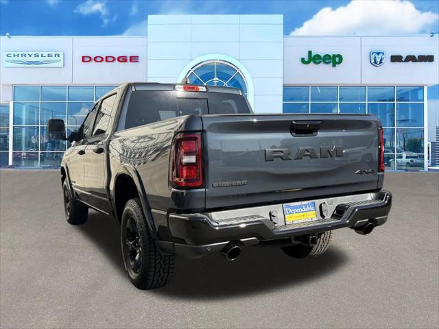 2026 Ram 1500 Big Horn Crew Cab 4x4 57 Box
