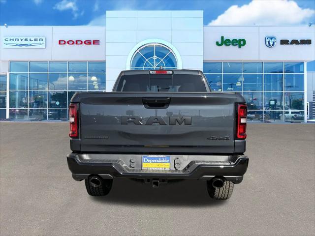2026 Ram 1500 Big Horn Crew Cab 4x4 57 Box