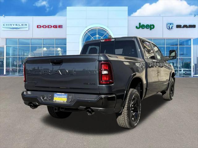 2026 Ram 1500 Big Horn Crew Cab 4x4 57 Box
