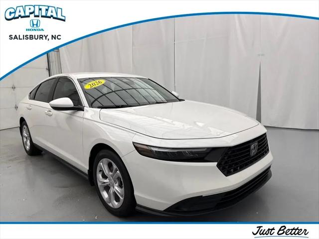 2026 Honda Accord Sedan LX for sale in Salisbury, NC