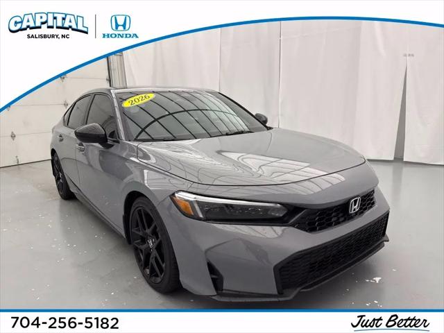 2026 Honda Civic Sport for sale in Salisbury, NC