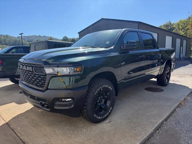 2027 Ram 1500 Warlock