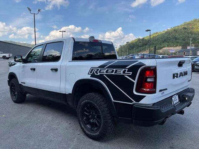 2026 Ram 1500 Rebel Crew Cab 4x4 57 Box