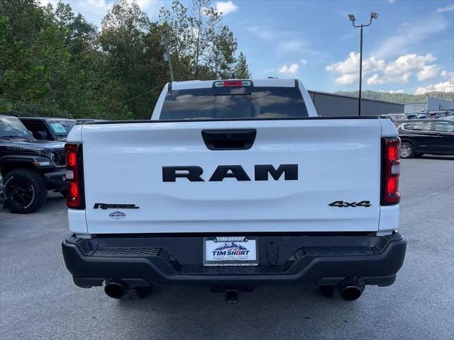 2026 Ram 1500 Rebel Crew Cab 4x4 57 Box