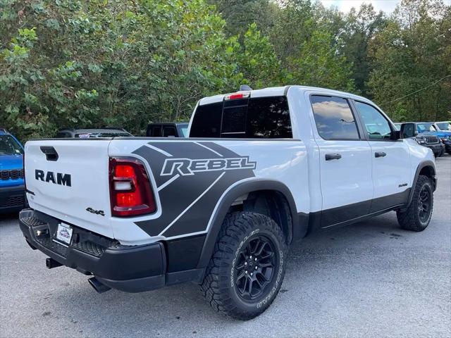 2026 Ram 1500 Rebel Crew Cab 4x4 57 Box