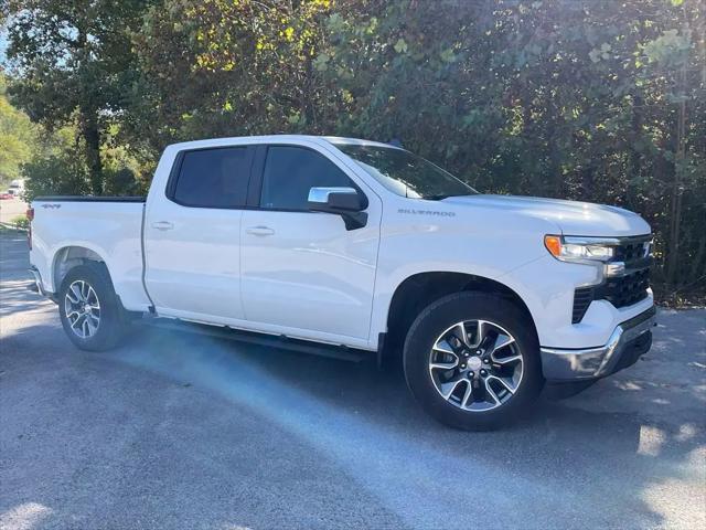 2024 Chevrolet Silverado 1500 4WD Crew Cab Short Bed LT with 2FL for sale in Middlesboro, KY