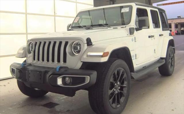 2022 Jeep Wrangler 4xe Unlimited Sahara 4x4 for sale in Middlesboro, KY