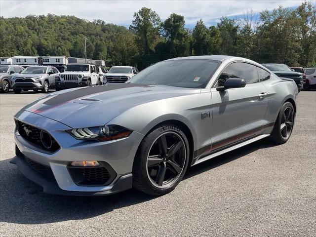 2023 Ford Mustang Mach 1 Fastback