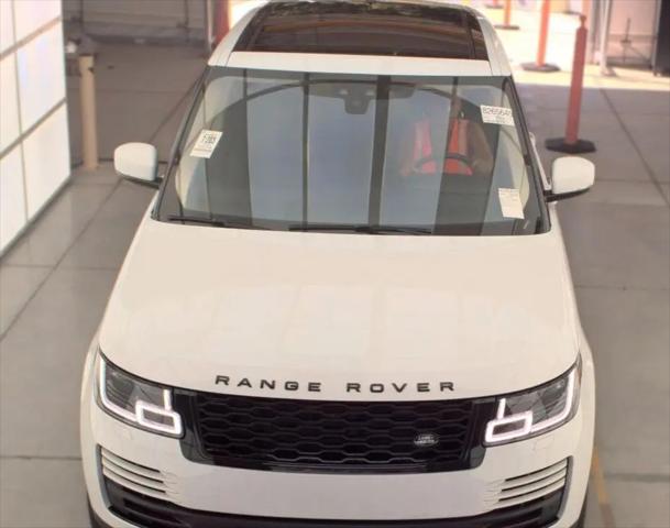 2020 Land Rover Range Rover HSE