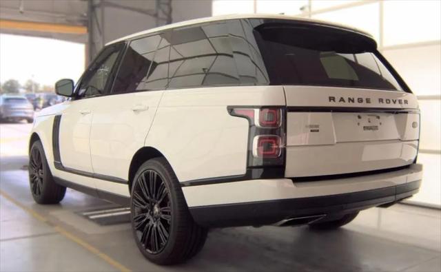 2020 Land Rover Range Rover HSE