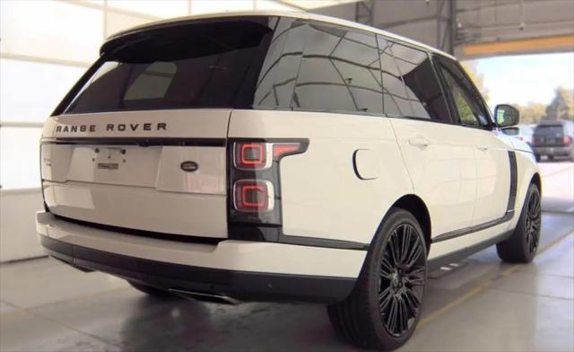 2020 Land Rover Range Rover HSE