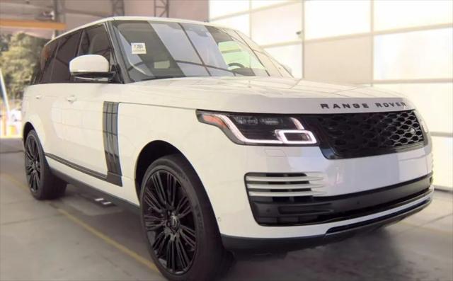 2020 Land Rover Range Rover HSE