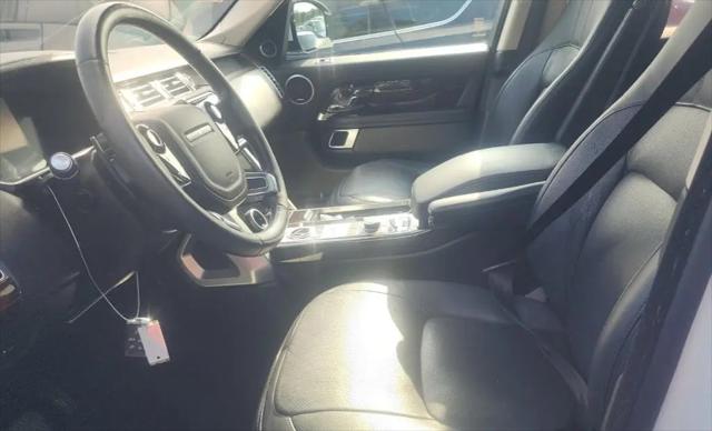 2020 Land Rover Range Rover HSE