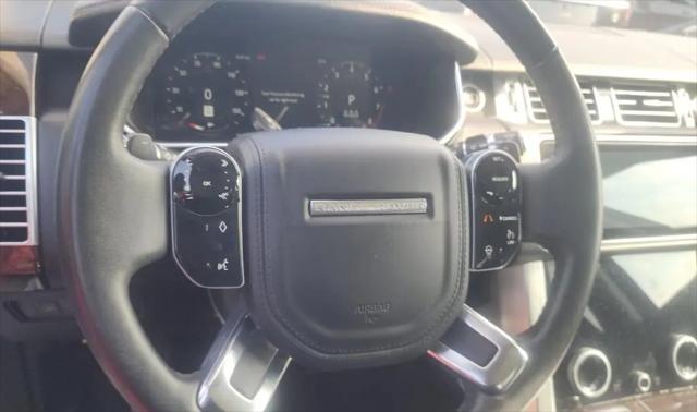 2020 Land Rover Range Rover HSE