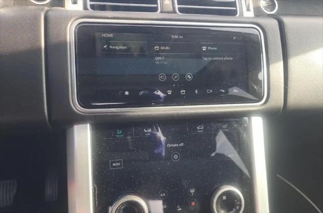 2020 Land Rover Range Rover HSE