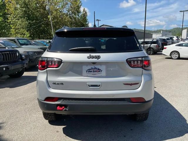 2025 Jeep Compass Trailhawk 4x4