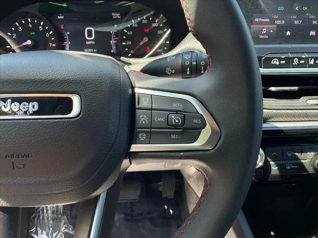 2025 Jeep Compass Trailhawk 4x4