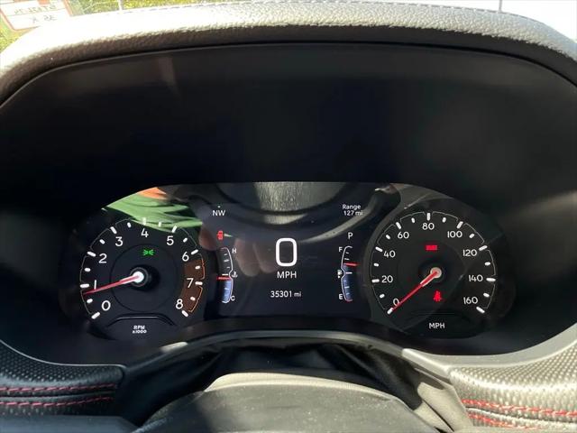 2025 Jeep Compass Trailhawk 4x4