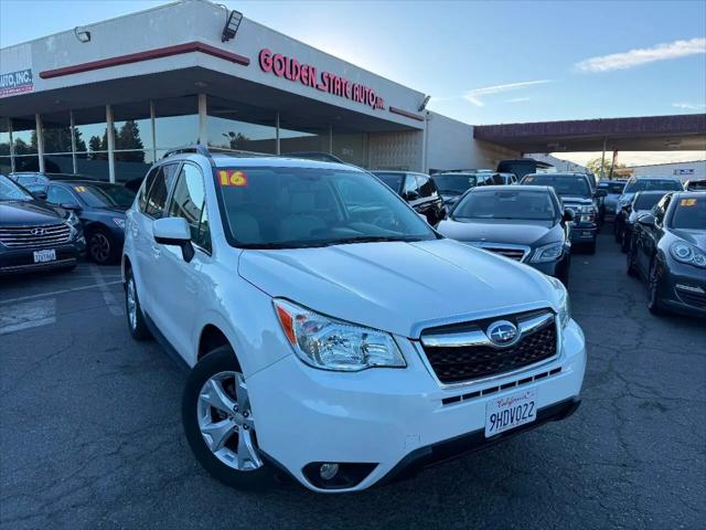 2016 Subaru Forester 2.5i Limited for sale in Rancho Cordova, CA