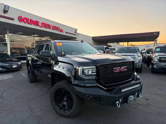 2018 GMC Sierra 1500 SLT for sale in Rancho Cordova, CA