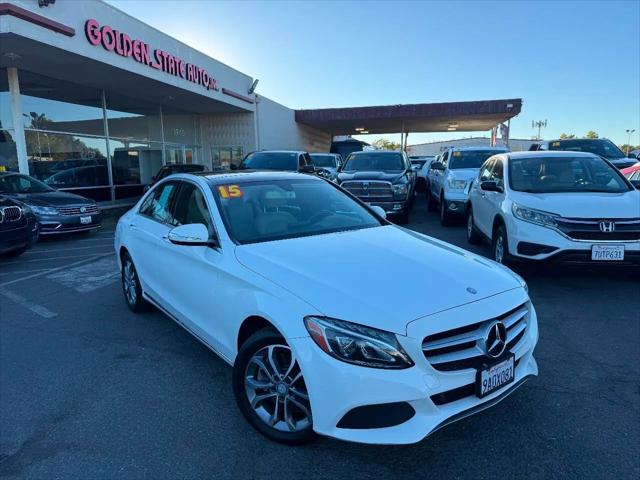 2015 Mercedes-Benz C-CLASS C 300 4MATIC for sale in Rancho Cordova, CA