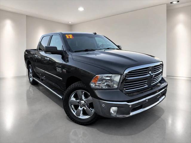2017 Ram 1500 Big Horn Crew Cab 4x4 57 Box for sale in Rancho Cordova, CA