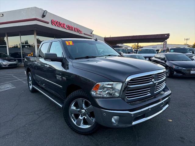 2017 Ram 1500 Big Horn Crew Cab 4x4 57 Box