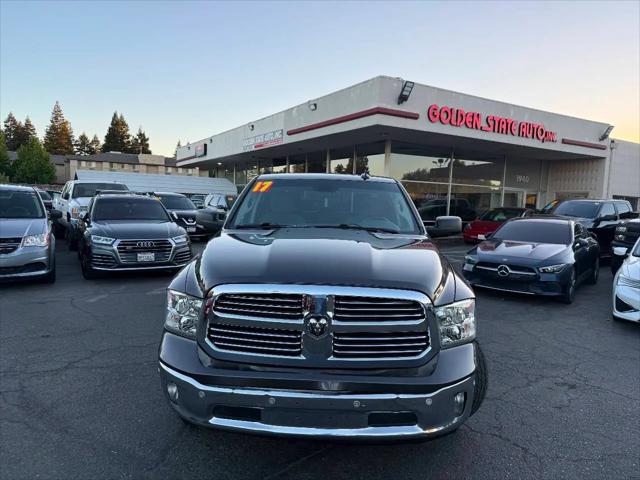 2017 Ram 1500 Big Horn Crew Cab 4x4 57 Box