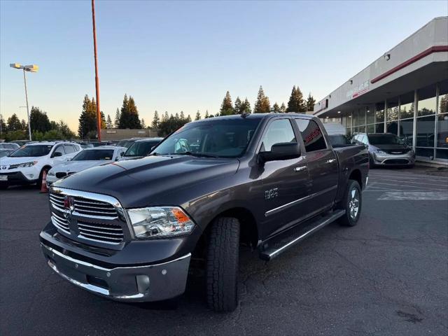 2017 Ram 1500 Big Horn Crew Cab 4x4 57 Box