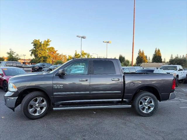 2017 Ram 1500 Big Horn Crew Cab 4x4 57 Box