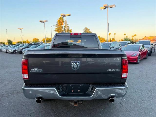 2017 Ram 1500 Big Horn Crew Cab 4x4 57 Box