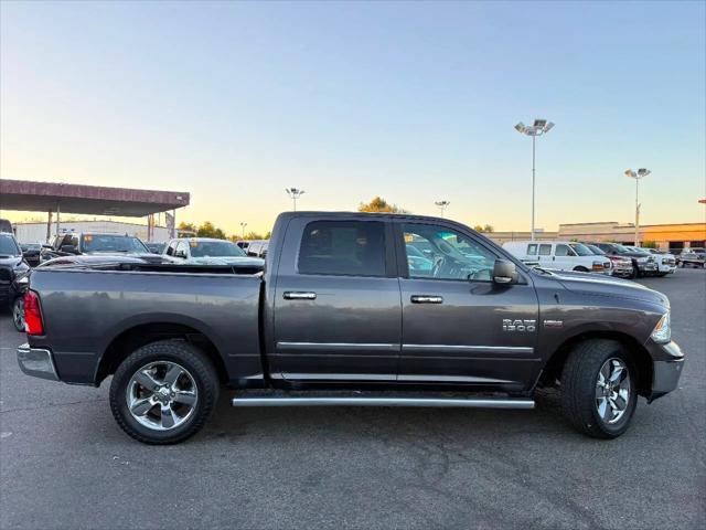 2017 Ram 1500 Big Horn Crew Cab 4x4 57 Box
