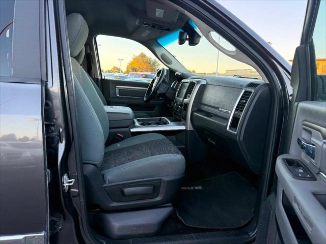 2017 Ram 1500 Big Horn Crew Cab 4x4 57 Box