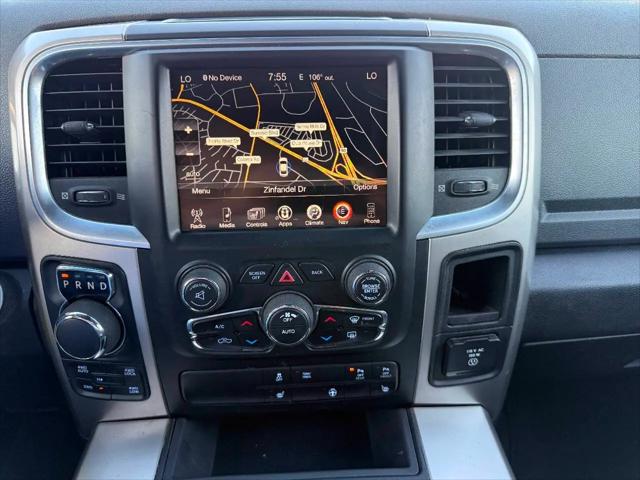 2017 Ram 1500 Big Horn Crew Cab 4x4 57 Box