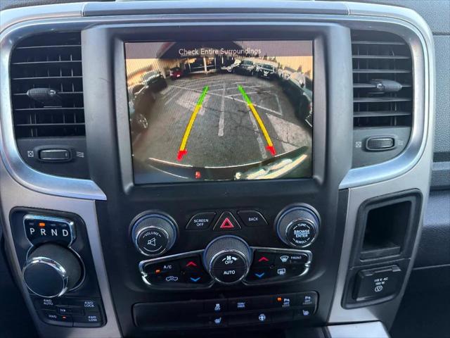 2017 Ram 1500 Big Horn Crew Cab 4x4 57 Box