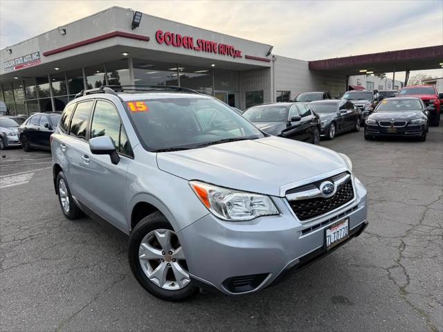 2015 Subaru Forester 2.5i Premium for sale in Rancho Cordova, CA
