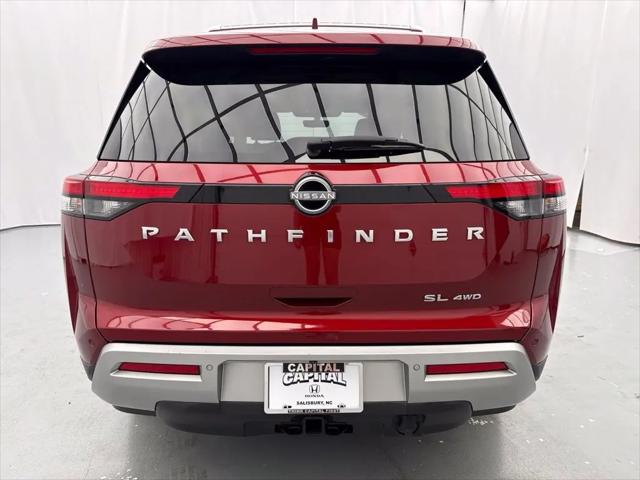 2023 Nissan Pathfinder SL 4WD